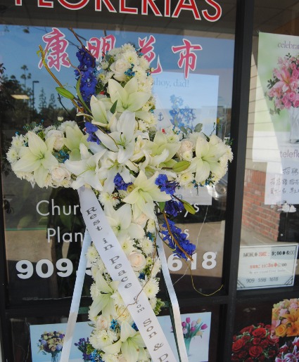 forever In Our Hearts  Funaral Spray