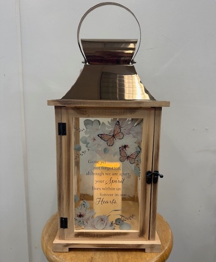 Forever in our Hearts LED Lantern 