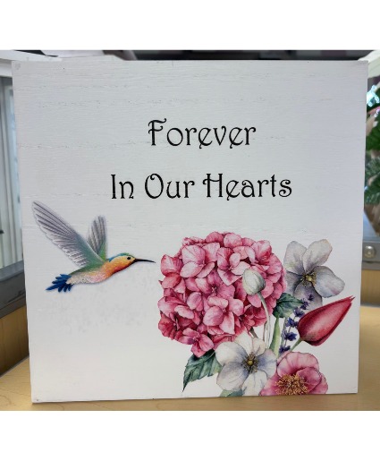Forever in our Hearts Memory Box