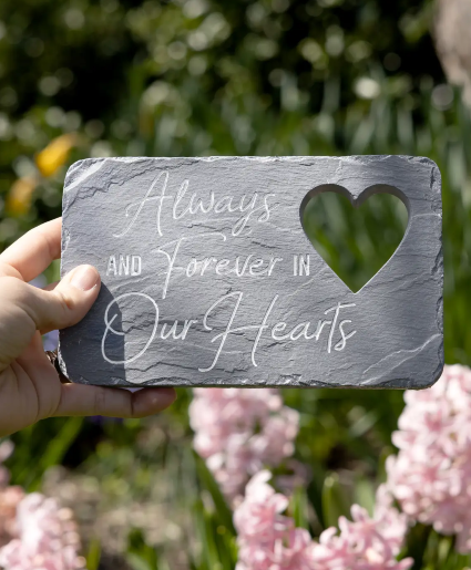 Forever In Our Hearts Memory Stone 