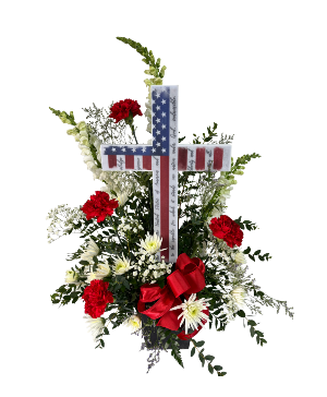 Forever in our Hearts Sympathy Arrangement