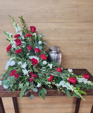 Forever in Our Hearts Cremation Arrangement
