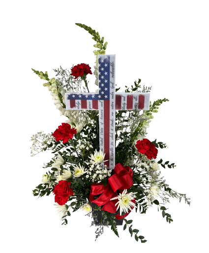 Forever in our hearts Vase Arrangement
