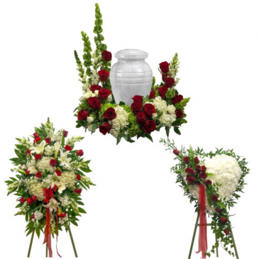 FOREVER love- 3 Piece set  in Whittier, CA | Rosemantico Flowers