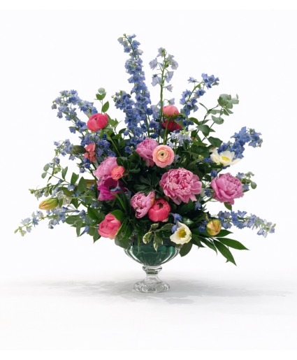 Forever Love Beautiful Reception Arrangement