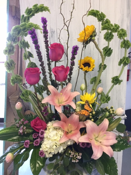 Forever Love Mixed arrangement