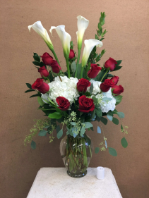 In  Love with Calla Lilies 