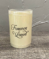 Forever Loved Solar Candle