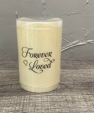 Forever Loved Solar Candle