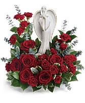 Forever Our Angel Floral Bouquet