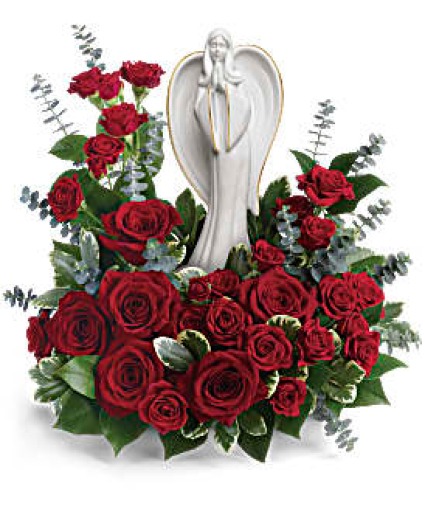 Forever Our Angel Floral Bouquet