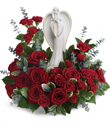 Forever Our Angel T280-2B Bouquet  in Moses Lake, WA | FLORAL OCCASIONS