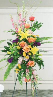 Forever Peaceful  Standing Spray