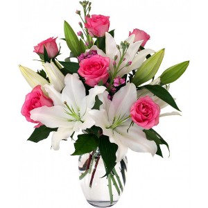 Forever Pink and White 