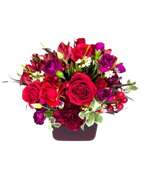 Forever Red Colors/Flowers May Vary