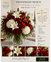 Forever Romantic Vase Arrangement