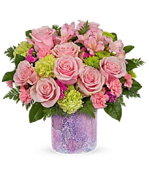 Forever Shining  Vase Arrangement 