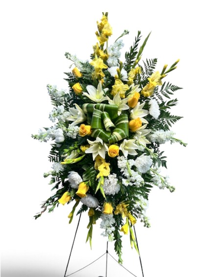 Forever Sunshine Sympathy Flowers