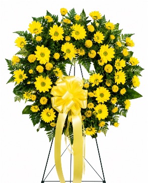 Forever Sunshine Wreath 