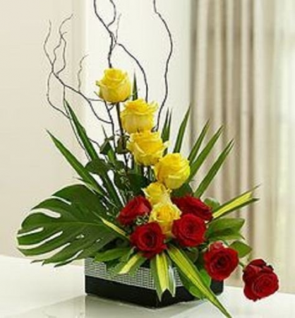 Forever Unique by Flower Story Arrangement 
