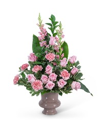 Forever Urn Sympathy Arrangement