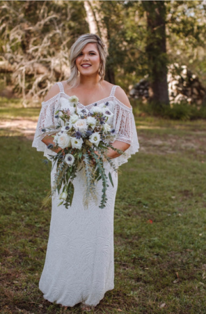 Forever Whites Bridal Bouquet  Wedding 