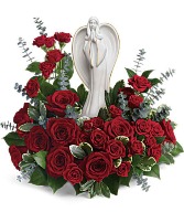 Forever your angel Funeral Flowers