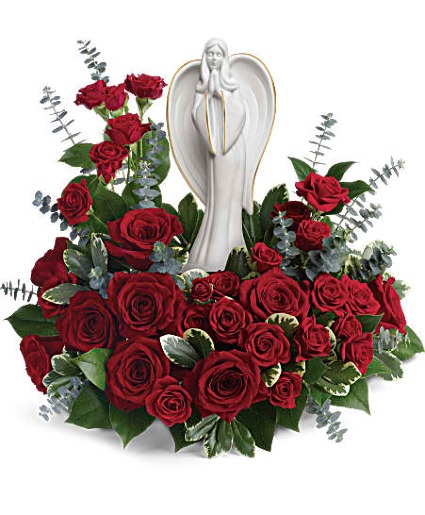 Forever your angel Funeral Flowers