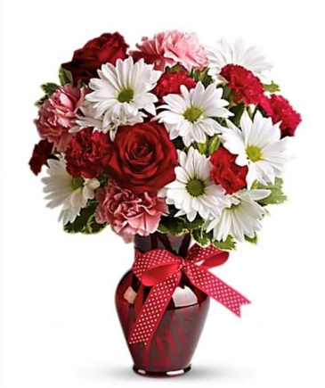 Love and Kisses Arrangement in Whiting, NJ | A Whiting Flower Shoppe