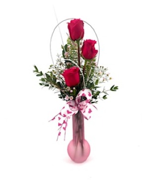 Forever Yours Bud Vase