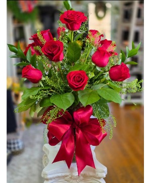 Forever yours Dozen red roses