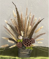 Forever Yours Dried Arrangement