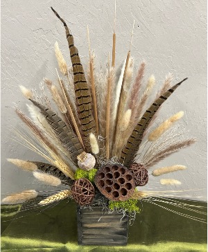 Forever Yours Dried Arrangement