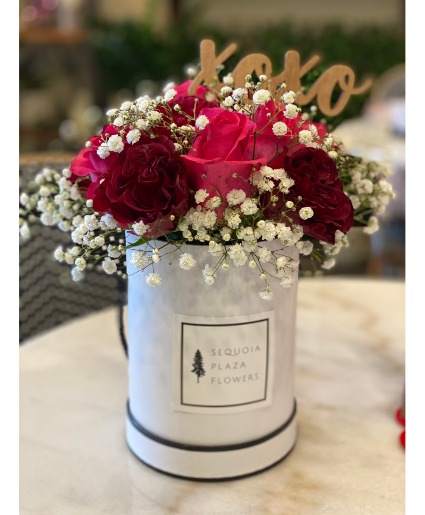 Forever Yours Floral arrangement