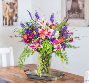 Forever Yours Large mixed vase