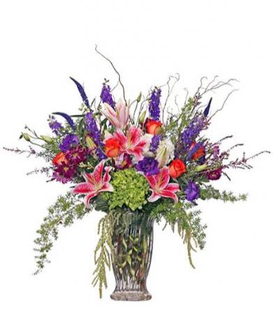 Forever Yours Large mixed vase