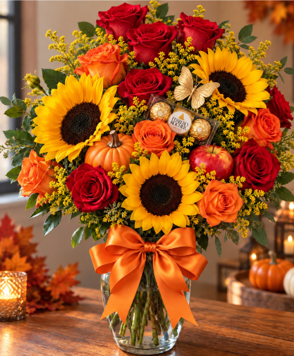 Forever Yours, Pumpkin Call Us for Faster Service & Daily Specials: (915) 303-8500 Text Us to Order Anytime: (915) 505-3708 Your trusted source for Flowers & Delivery in El Paso TX 