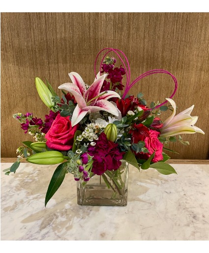 Forever Yours Vase Arrangement