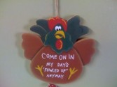 Fowled Up Wall Plaque 