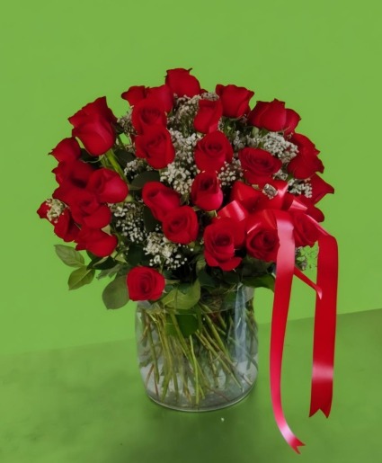 Four Dozen Red Roses Roses