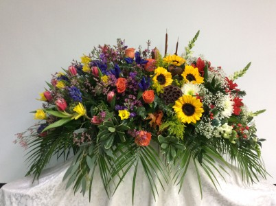 Four Season Casket Spray 