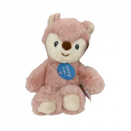 Fox Baby Rattle - 6.5" Add-On