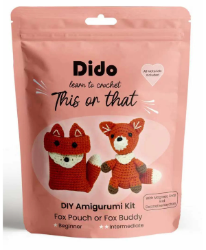 Fox Crochet Kit 