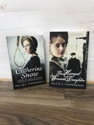 FP6 Catherine Snow or The Hanged Womans Daughter newfoundland book by Nellie P. Strowbridge