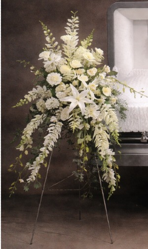 FR10-11 White Spray Easel