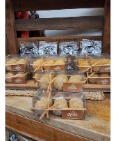 Fragrance cookie melts 