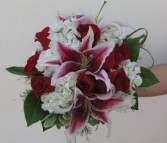 Fragrant Blooms Hand Bouquet