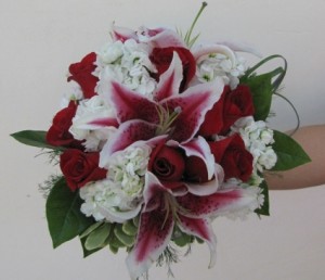 Fragrant Blooms Hand Bouquet