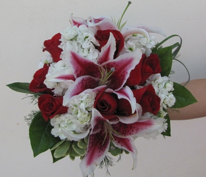 Fragrant Blooms Hand Bouquet