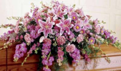 Fragrant Casket Spray 